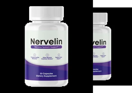 Nervelin 2 bottles package