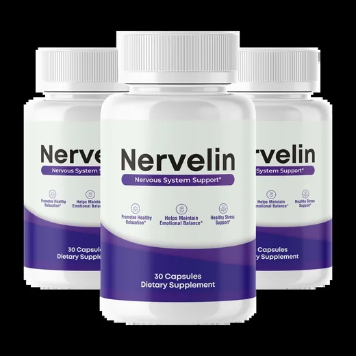 Nervelin 3 bottles package