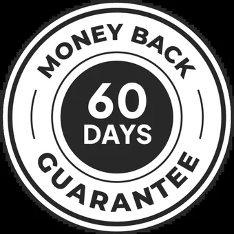 Nervelin 60-day money-back guarantee seal